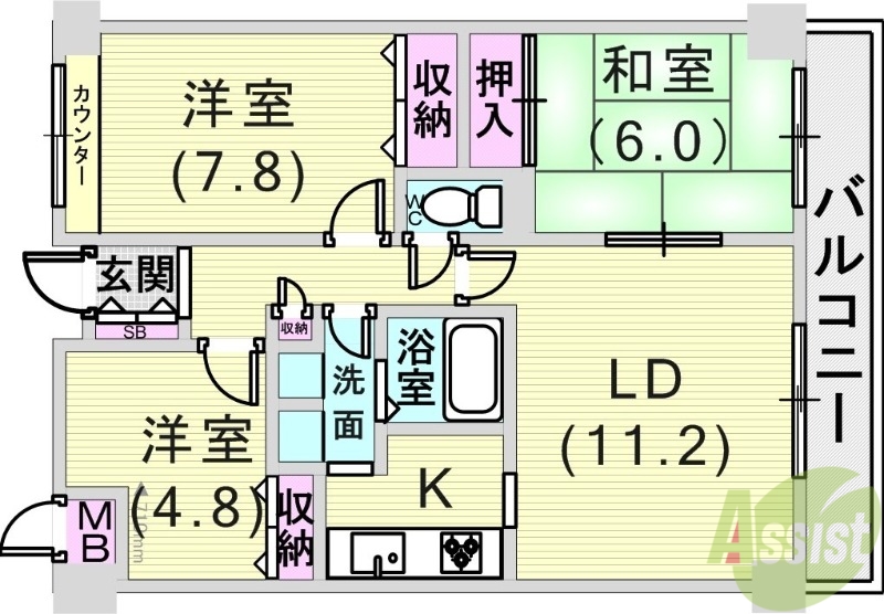 間取り図