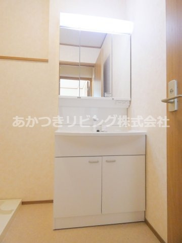 洗面設備　同物件参考写真