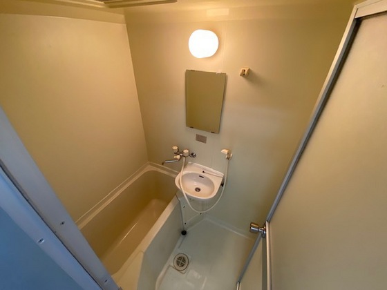 バス・シャワールーム　※別部屋の写真です