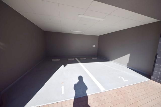 駐車場　敷地内駐車場