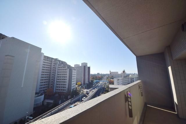 眺望　バルコニーからの景色です