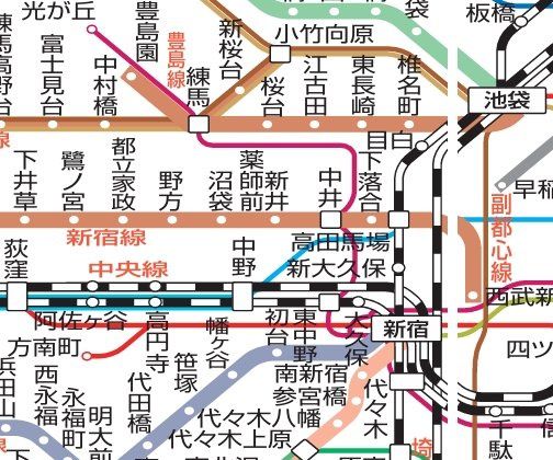 その他　☆路線図☆