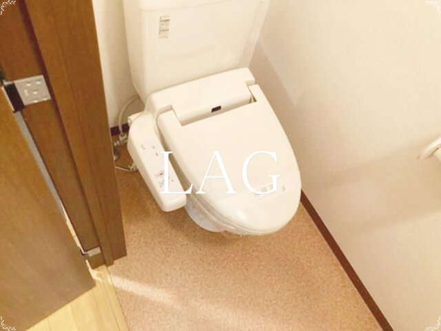 トイレ　トイレです。