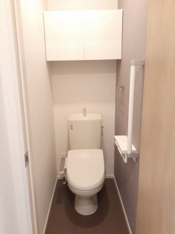 トイレ　コンパクトで使いやすいトイレです