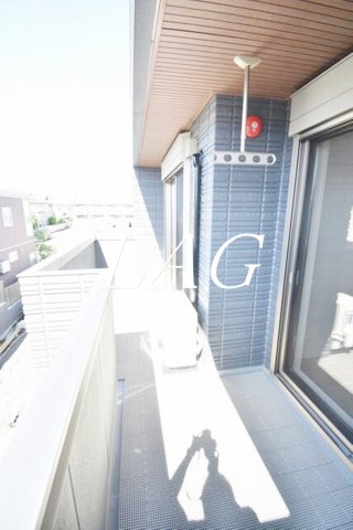 バルコニー　バルコニーです。