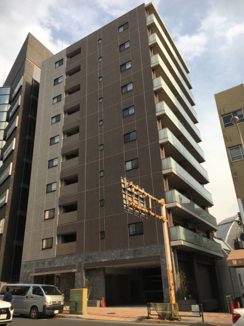 建物外観　※前回募集時のお写真です。