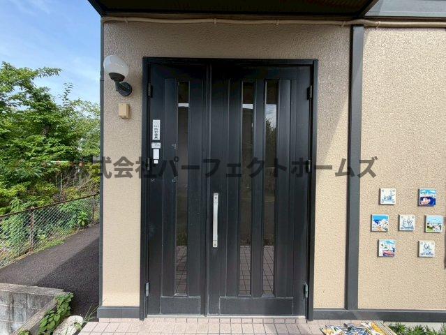 玄関　玄関です