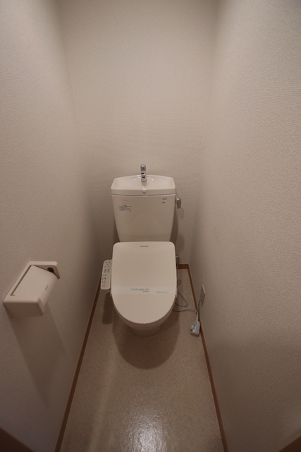 トイレ　トイレです。