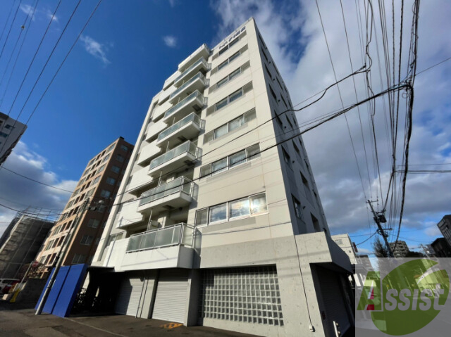 建物外観　札幌市中央区南１５条西「Ｆ１５６」