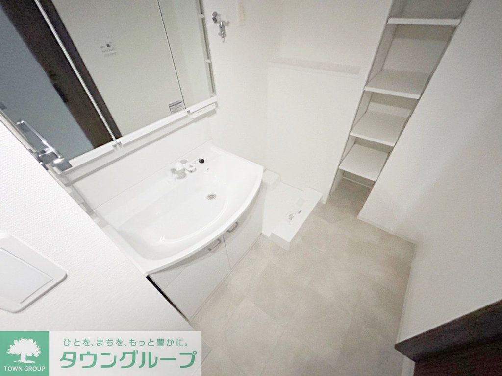 洗面設備　お部屋探しは株式会社　タウンハウジング　までお気軽にお問合…