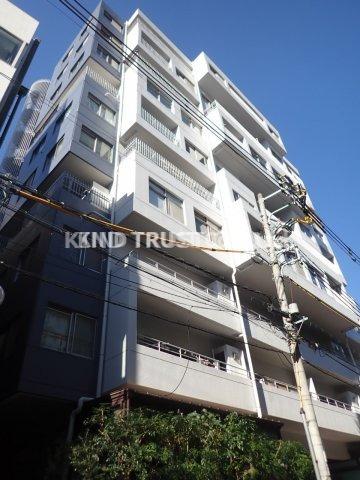 建物外観　落ち着いた雰囲気の外観です