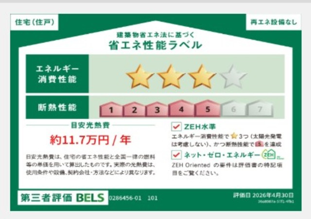 省エネ性能ラベル