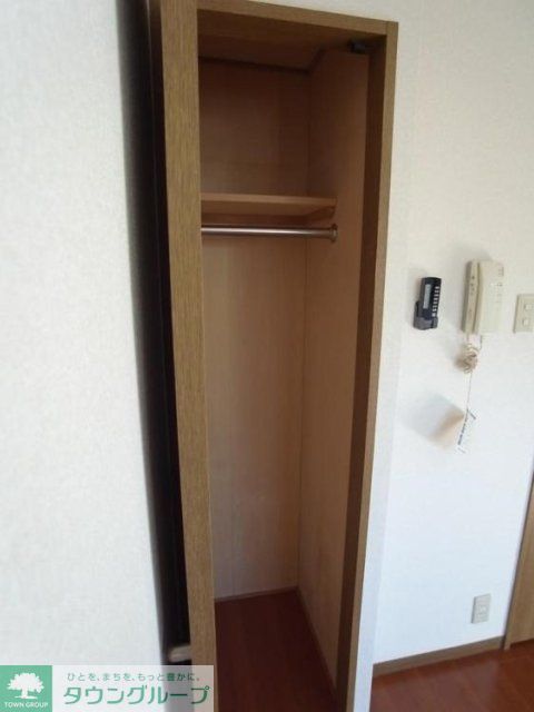 収納　クローゼット