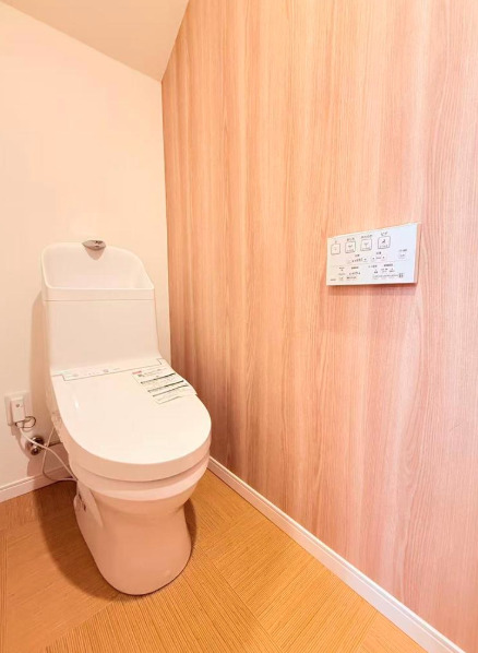 川口市芝戸建(事務所利用相談可のトイレ写真
