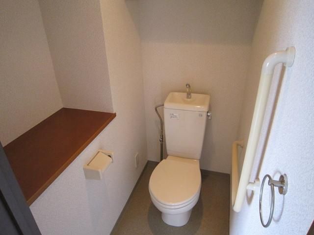 ルミエールMのトイレ写真