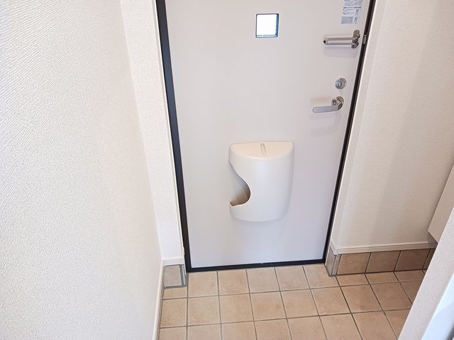 玄関　ゆったりとした玄関です