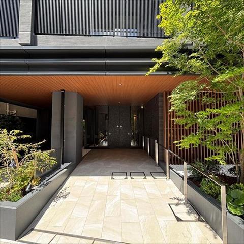 パークアクシス文京本郷の外観写真