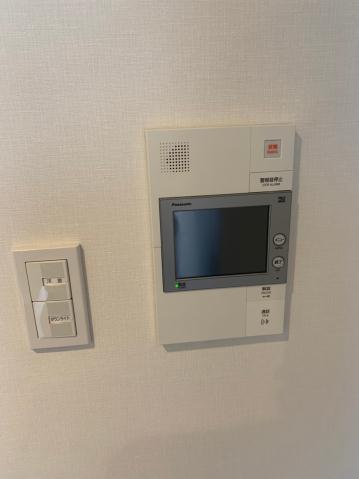 セキュリティ　※別部屋の参考写真です。