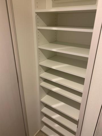 収納　※別部屋の参考写真です。