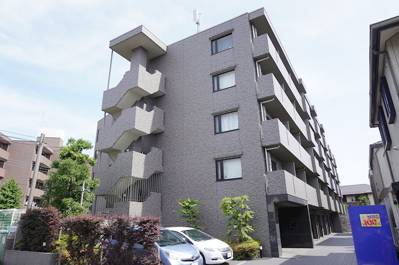 建物外観　【女性のお一人暮らしでも安心のセキュリティ♪】おすすめ！