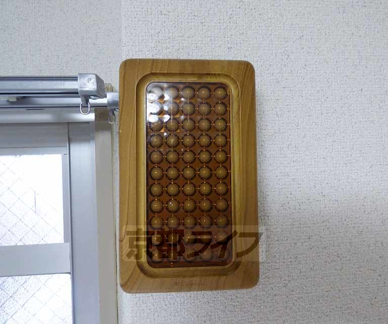セキュリティ　来客時も安心です。