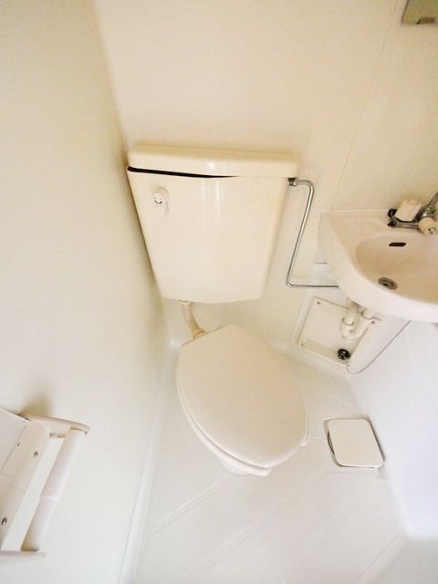 トイレ　★お部屋探しはタウンハウジング稲田堤店まで★