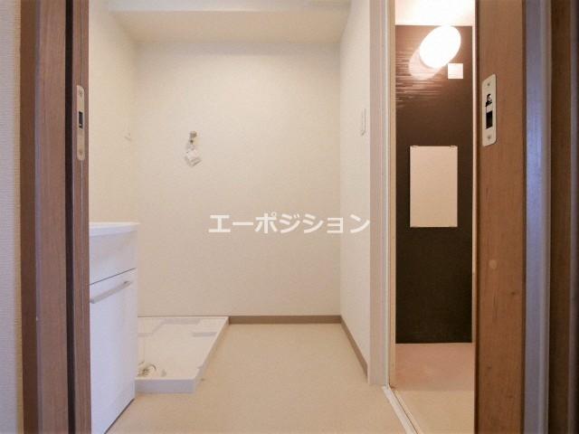 洗面設備　メビウス難波WESTレジデンス