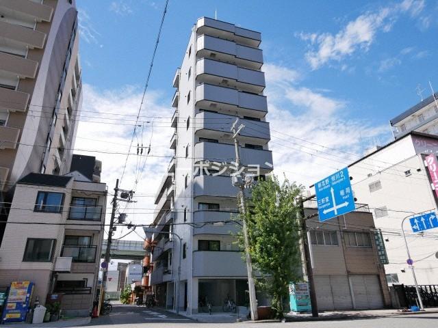 建物外観　メビウス難波WESTレジデンス