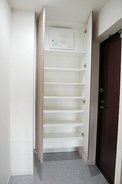 玄関　☆シンプルで使いやすい玄関☆