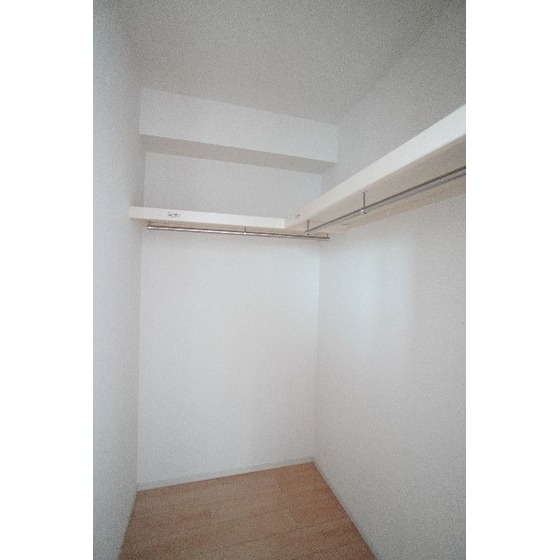 収納　ウォークインクローゼット