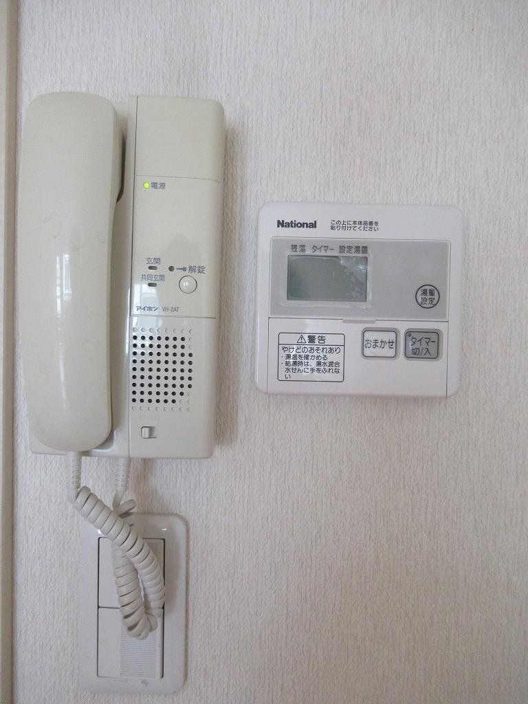 セキュリティ　インターホン(別部屋参考写真)