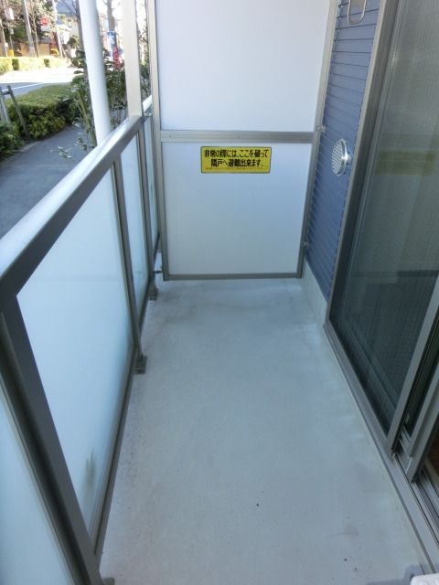その他設備　バルコニー