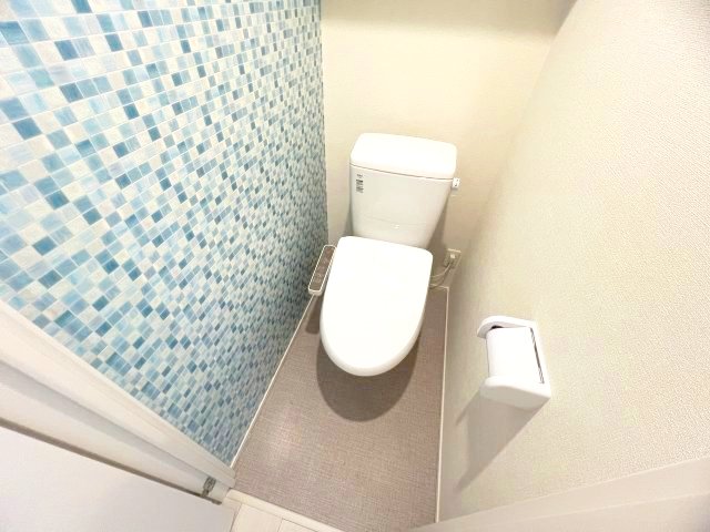 ハーモニーテラス青木IIIのトイレ写真