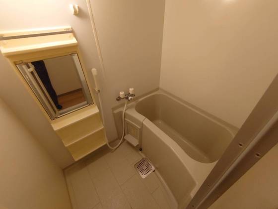バス・シャワールーム　※別部屋の写真です