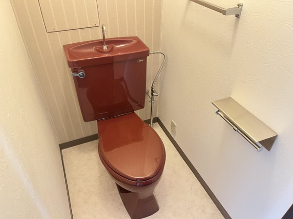 ロイヤルハイツ今福鶴見駅のトイレ写真
