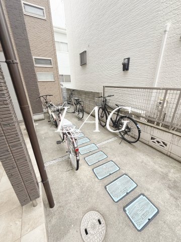 その他共有部分　駐輪場です。
