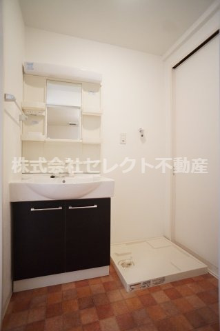 洗面設備　【アレンタワー新八代】