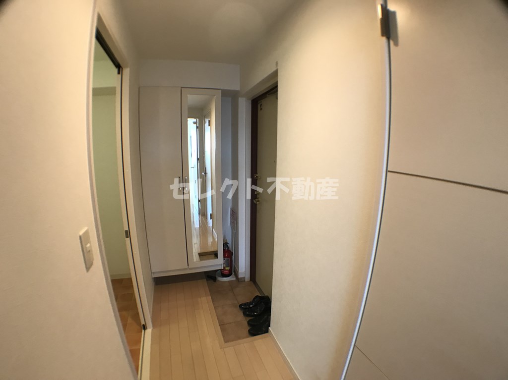 玄関　【アレンタワー新八代】