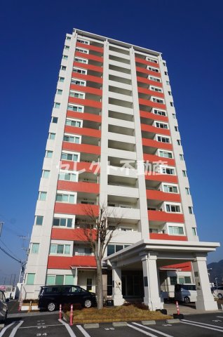 建物外観　【アレンタワー新八代】