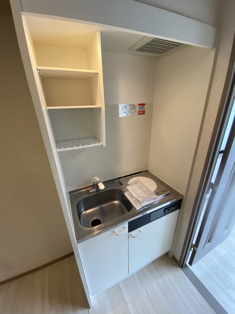 キッチン　ＩＨで安心ですね