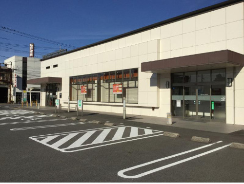 銀行　山陰合同銀行 倉吉支店（銀行）まで223m