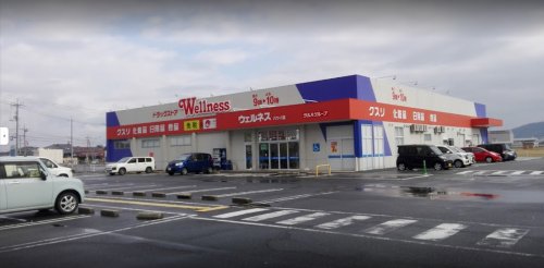 ドラックストア　ドラッグストアウェルネス ハワイ店（ドラッグストア）まで584m