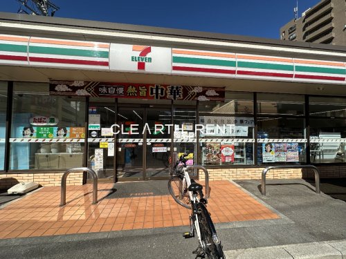 コンビニ　セブンイレブン 川崎日進町西店（コンビニ）まで212m