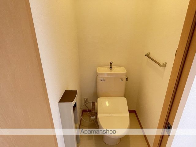 ＪＲ予讃線 赤星駅 徒歩10分 2階建 築21年のトイレ写真