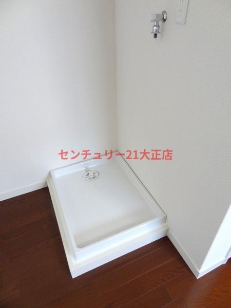 洗面設備　★室内洗濯機置き場★