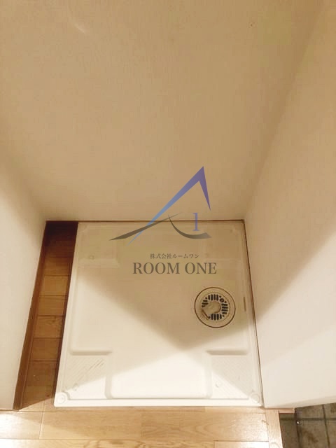 その他設備　洗濯機置場です。