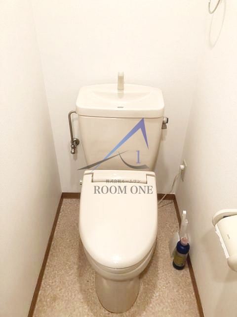 トイレ　トイレです。