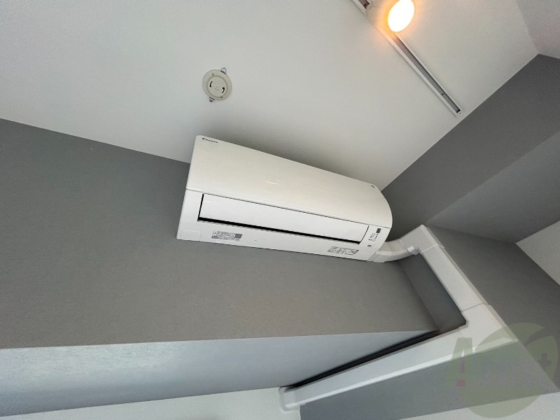 その他設備　エアコン付きなので夏でも快適なお部屋です！
