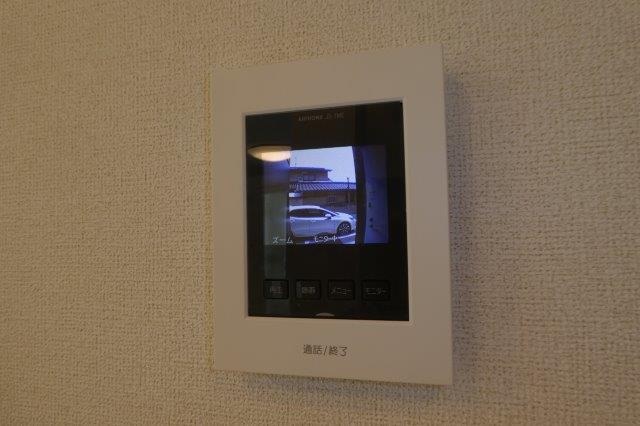 セキュリティ　TVインターホン
