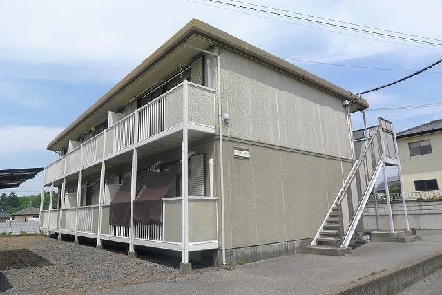 建物外観　軽量鉄骨造